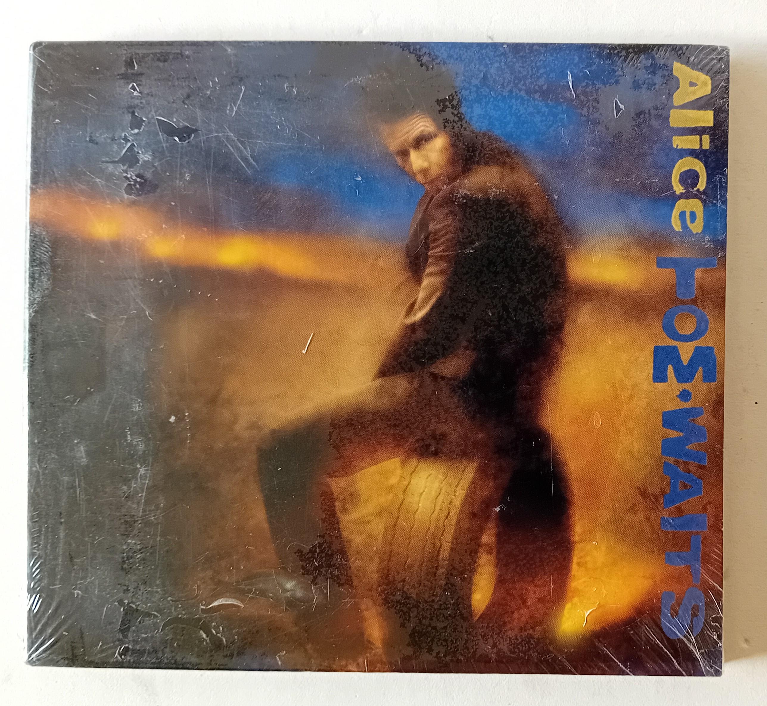 Tom Waits - Alice CD Digipack 2002 New Sealed - Etsy