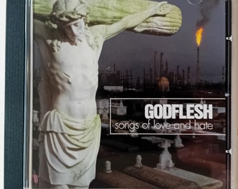 Godflesh - Chansons d'amour et de haine 1996 CD Neuf