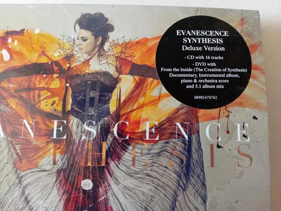 欧2discs LP Evanescence Synthesis 13693928 Sony Music /00660 Evanescence - Synthesis[2 LP] - Amazon.com Music
