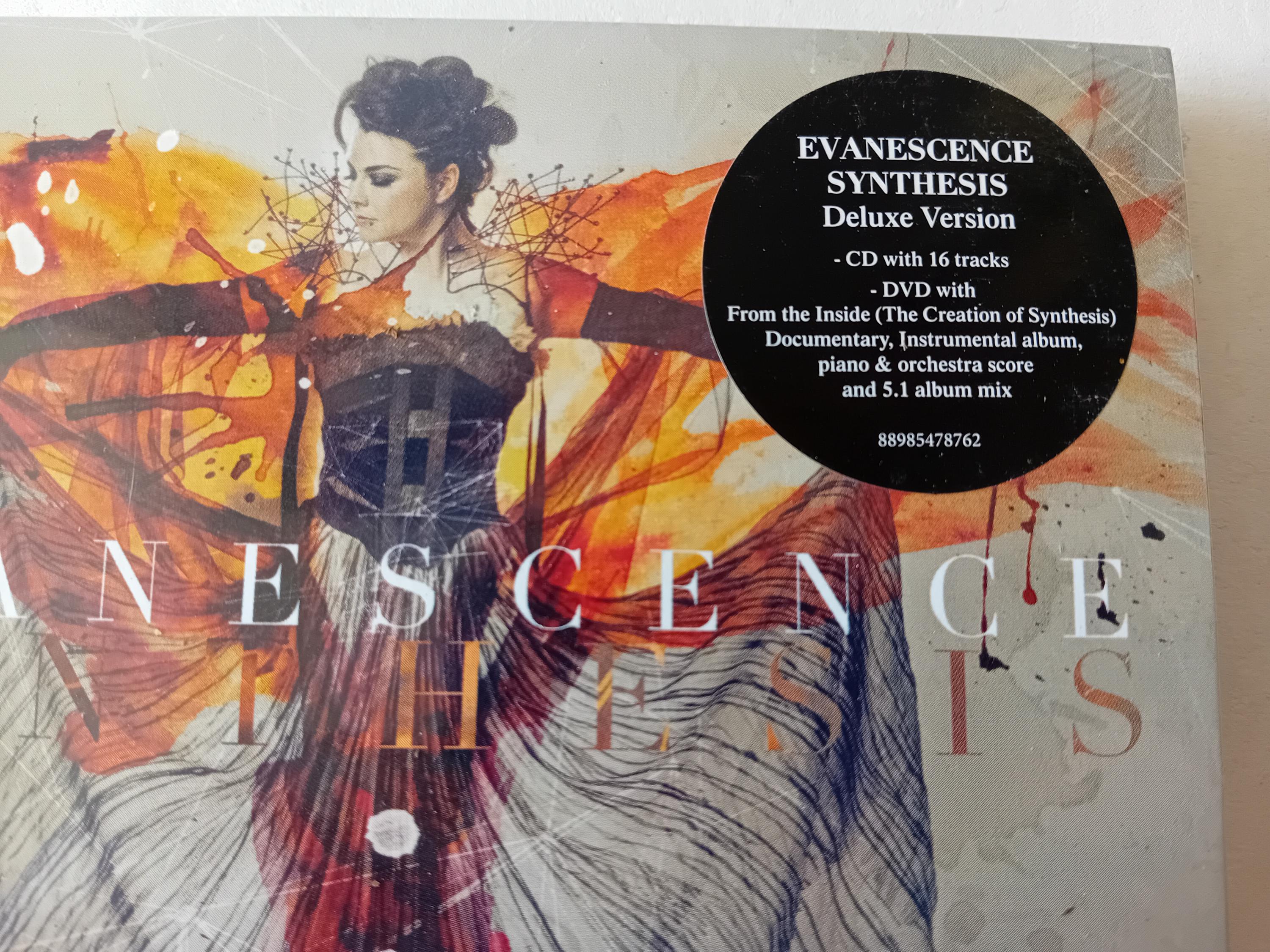 Evanescence - Synthesis CD & DVD Deluxe Edition Digipak