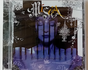 Misia - Paixoes Diagonais CD 1999 Detour Nuovo sigillato
