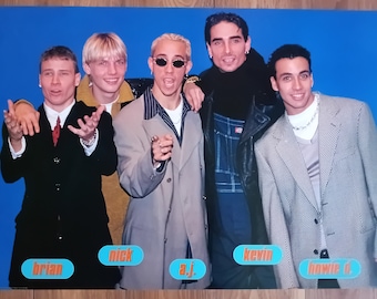 22x33 Nick Carter Backstreet Boys 1997 Poster by Trends - Etsy 22x33 Nick Carter Backstreet Boys 1997 Poster by Trends - Etsy
