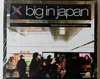 Big In Japan (Japanese Synchro System) CD 2007 Brand New Sealed