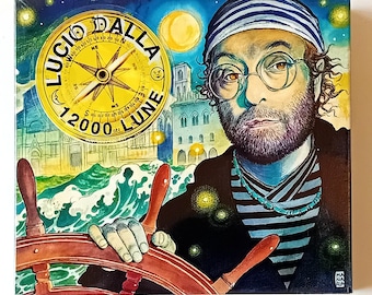 Lucio Dalla - 12000 Lune - Set 3CD (Made in Italy) 2006 Digipak Nuovo di zecca sigillato