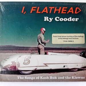 Ry Cooder I, Flathead CD 2008 Brand New Sealed