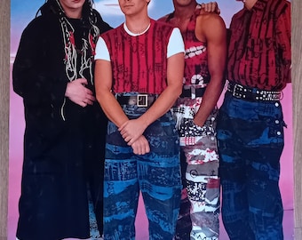 ボーイ・ジョージ カルチャークラブ オリジナル ヴィンテージ