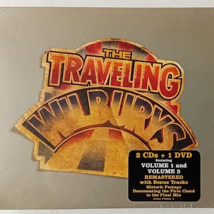 The Traveling Wilburys - The Collection 2CD + DVD 2007 Digipack neuf sous scellé