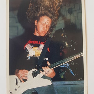 Metallica Original 1980 Postal