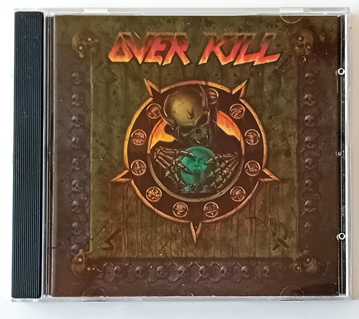 Overkill - Horrorscope CD (reissue) Made in Germany Brand New - Etsy