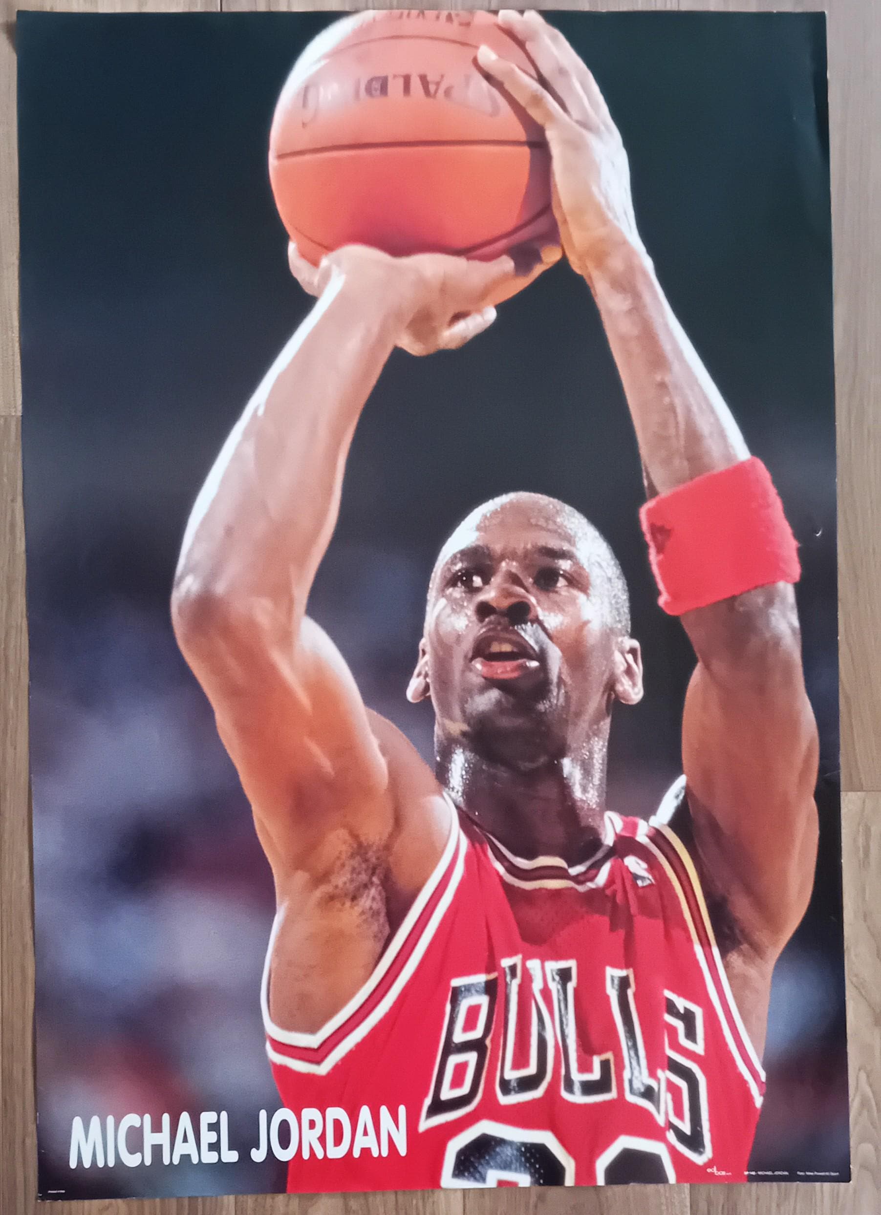 NIKE マイケル・ジョーダン ウィングス オリジナル初期大型 ポスター Michael jordan wings poster - Etsy 日本