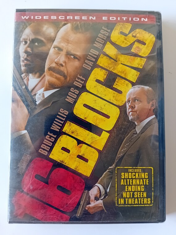 16 Blocks DVD Region 1 2006 Brand New Sealed - Etsy