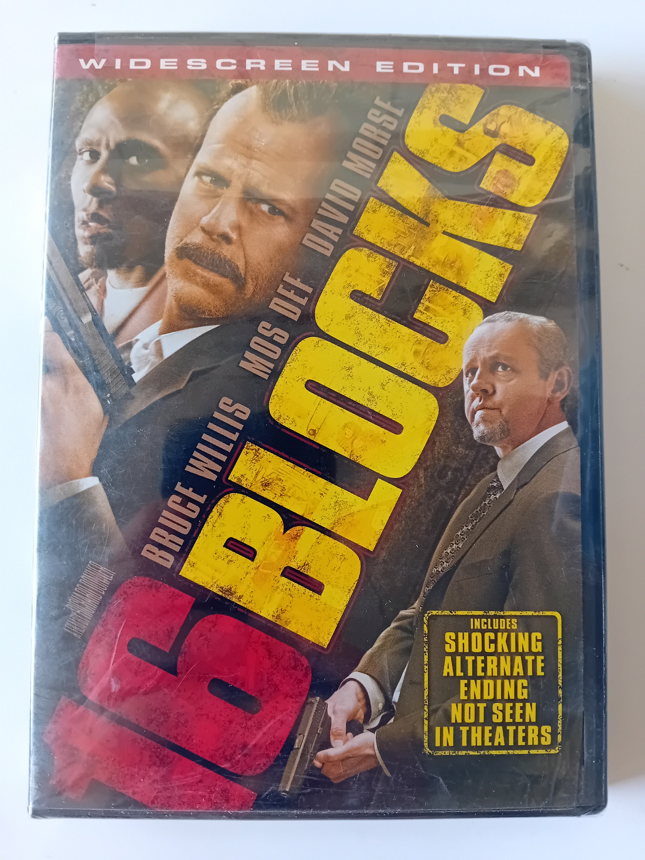 16 Blocks DVD Region 1 2006 Brand New Sealed - Etsy
