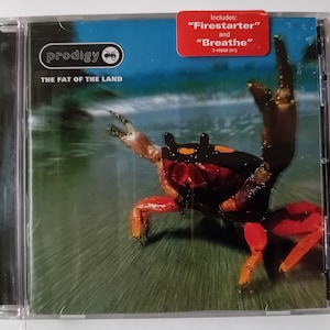 The Prodigy the Fat of the Land CD 1997 Brand New Sealed - Etsy UK