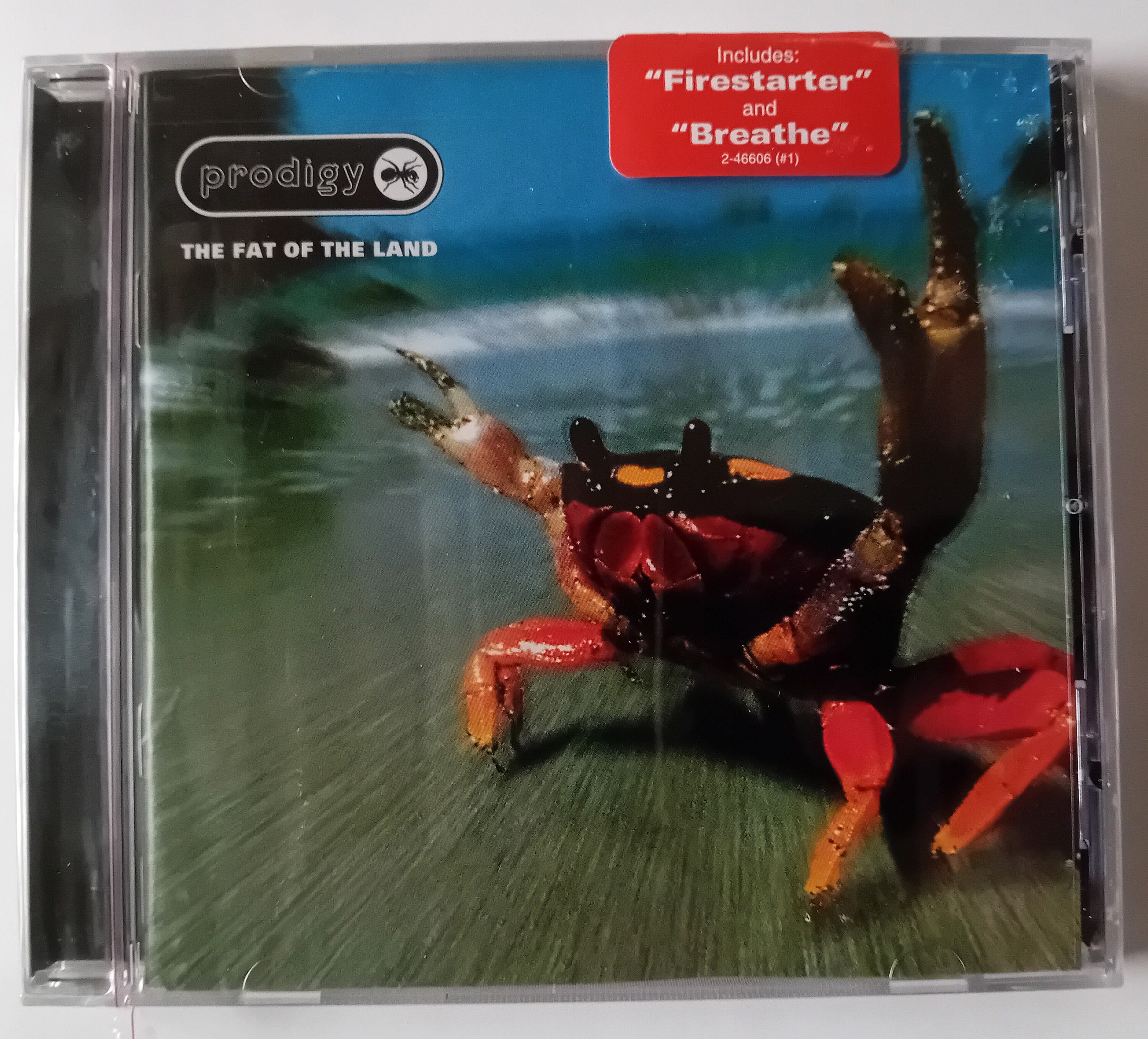 The Prodigy the Fat of the Land CD 1997 Brand New Sealed - Etsy UK