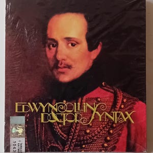 Edwyn Collin - Doctor Syntakt CD 2002 Brand New Versiegelt