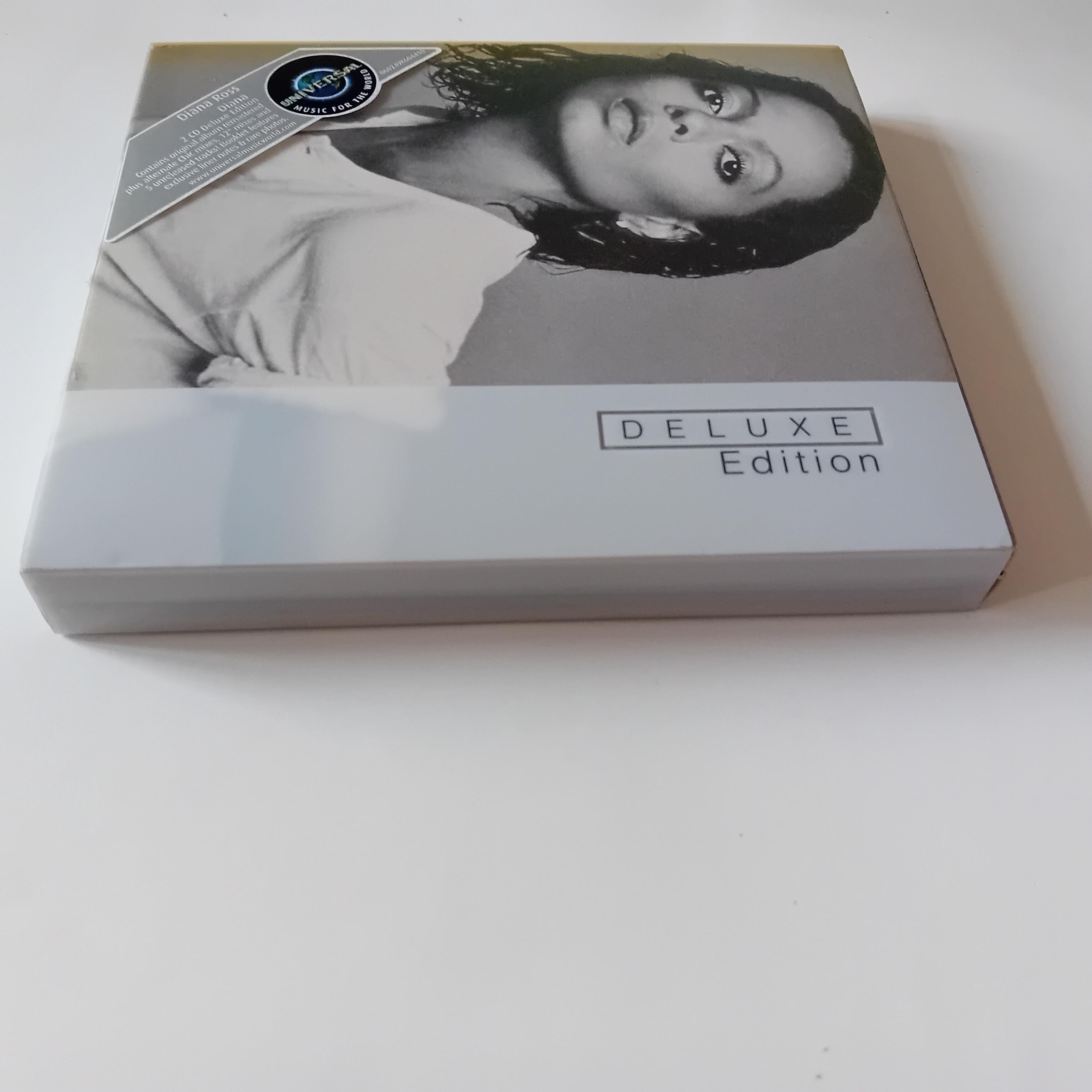 Diana Ross - Diana 2CD Deluxe Edition Remastered 2001 Brand