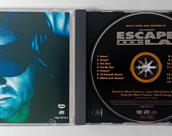 Escape From L.A. Music From and Inspired by John Carpenter CD 1996