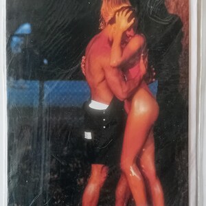 Tarjeta de felicitación vintage de 1992 con la frase Amistad para toda la vida Foto de Rob Lang