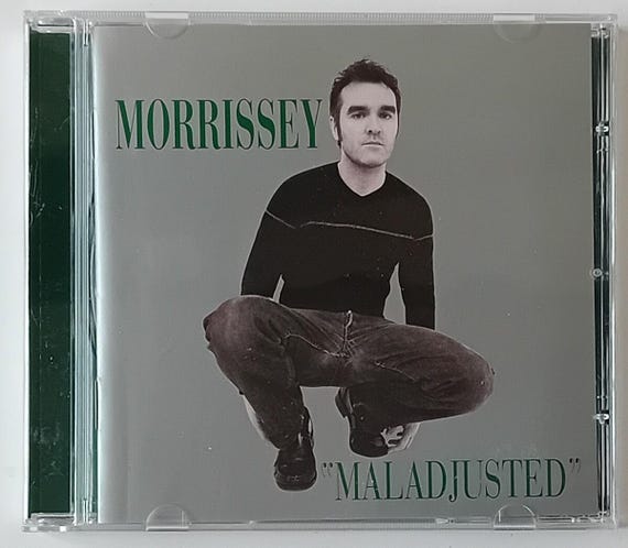 Morrissey - Maladjusted - 1997 CD (made in UK) Brand New - Etsy