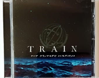 Train - My Private Nation - 2003 CD (Made in Canada) New
