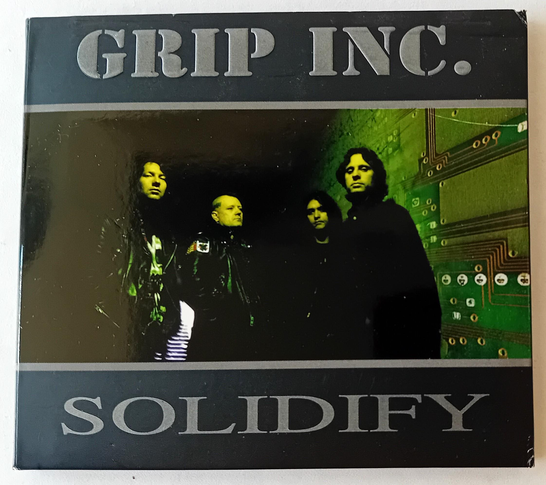 Grip Inc. Solidify 1999 CD Digipak - Etsy