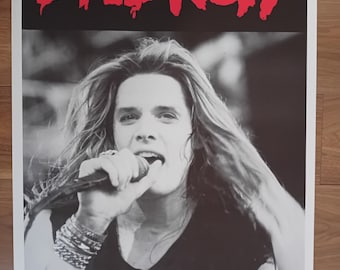 Skid Row Vintage 1980's Poster