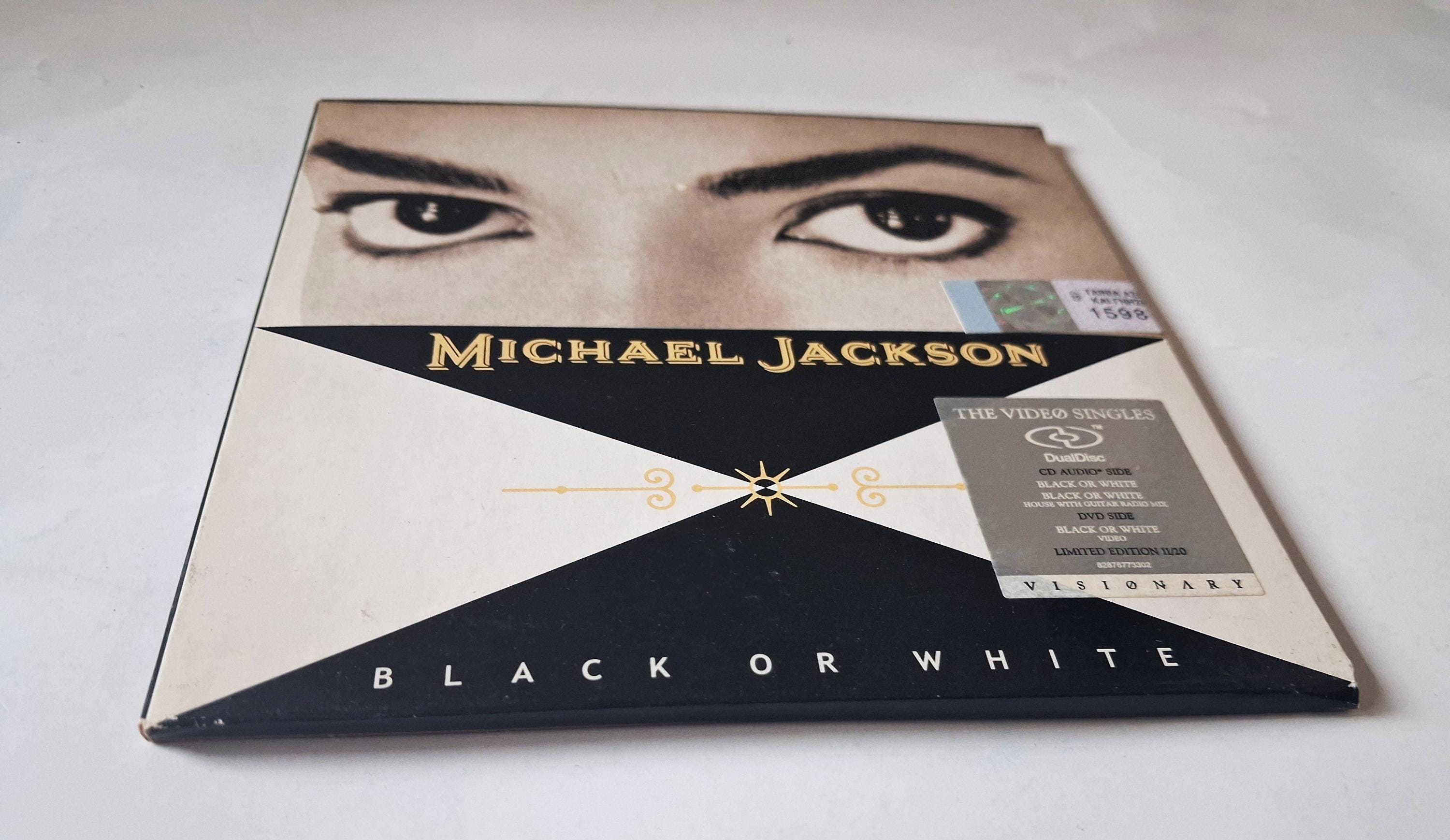 Michael Jackson Black or White Hybrid Dueldisc 2006 Limited