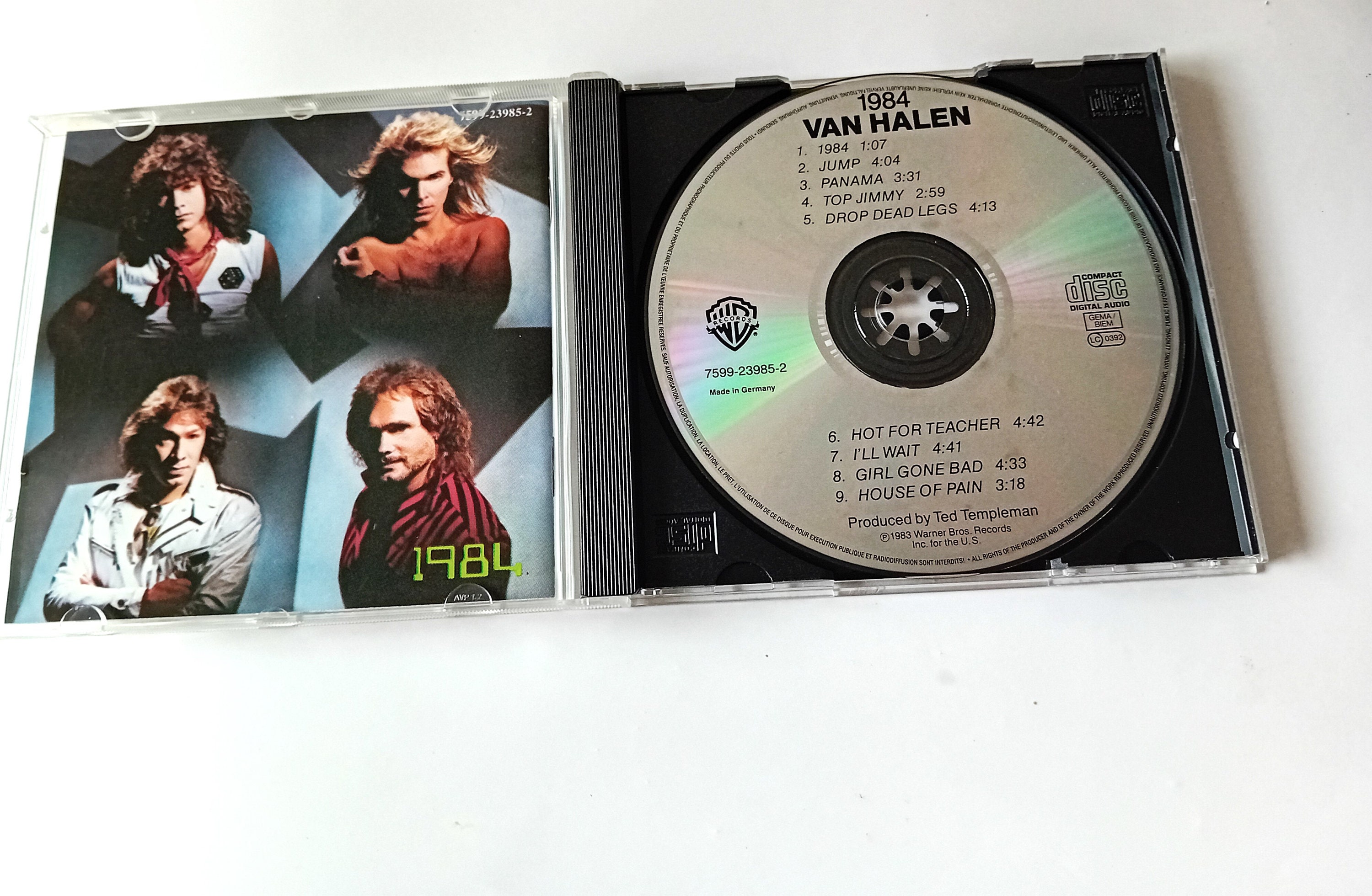 Van Halen 1984 レコード オリジナルステッカー付き Van Halen - 1984 - SEALED Vinyl LP with Hype Sticker - 30th