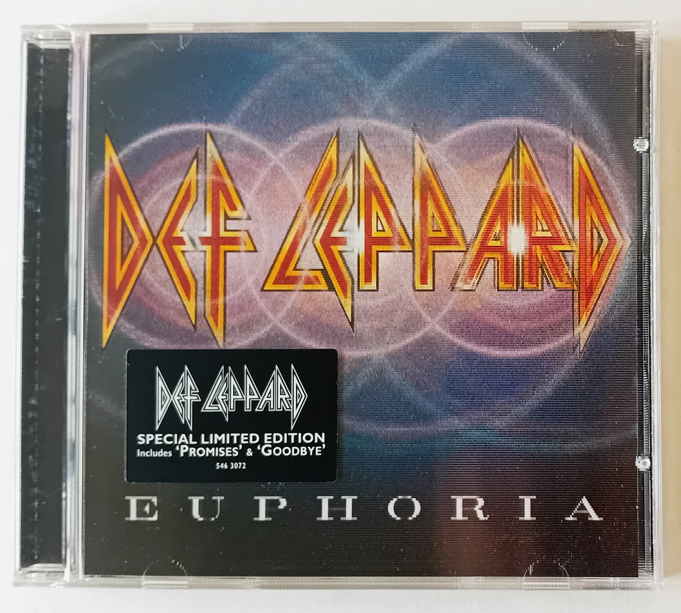 Def Leppard - Euphoria CD Special Limited Edition 1999 New - Etsy