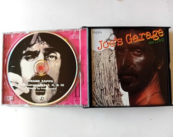フランク ザッパ ジョーズ ガレージ Act I II & III 1995 2CD リ