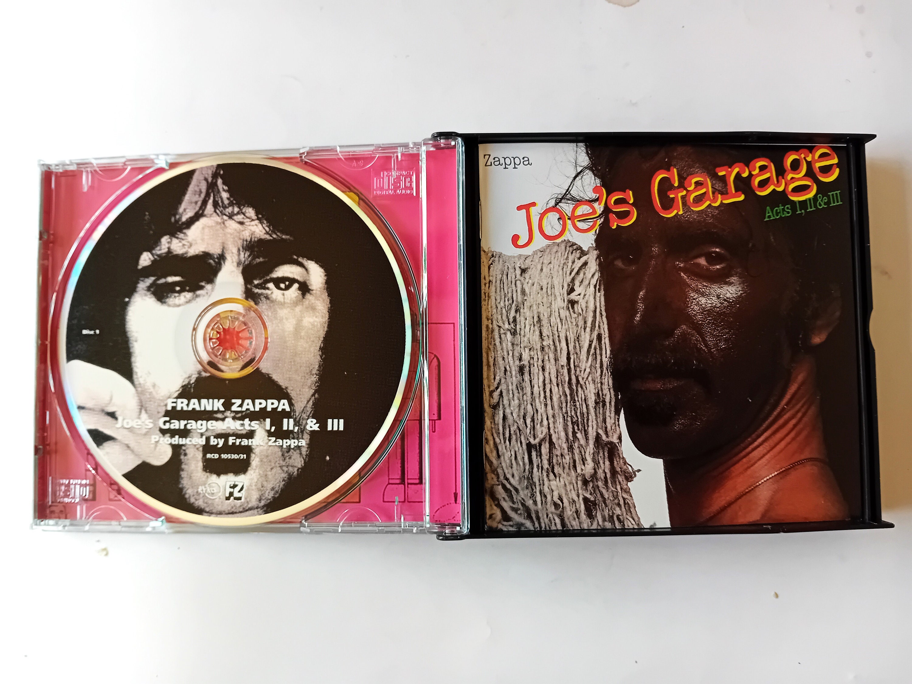 フランク ザッパ ジョーズ ガレージ Act I II & III 1995 2CD リ