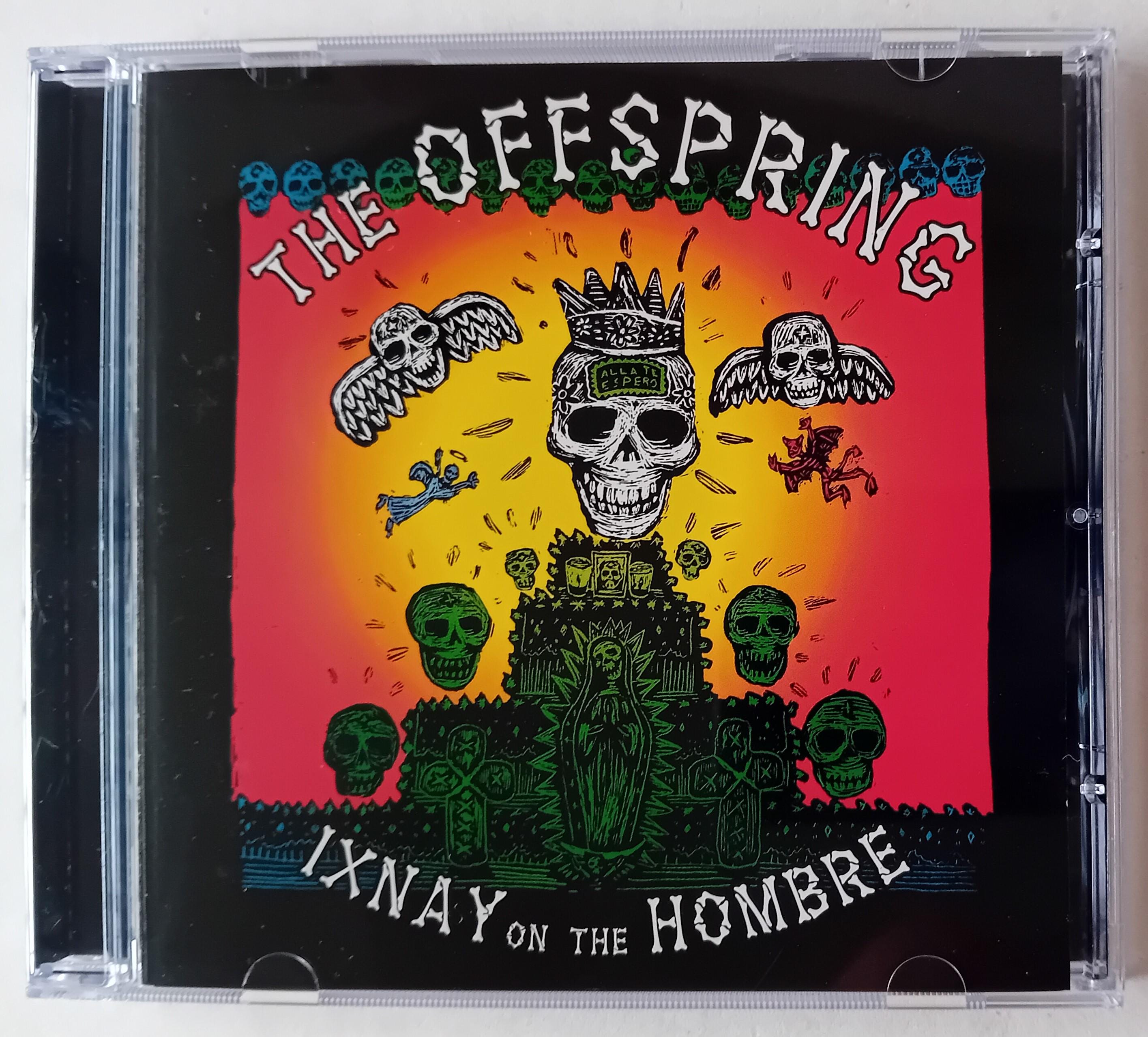 The Offspring - Ixnay on the Hombre CD Brand New - Etsy