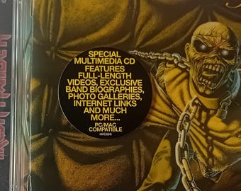 Iron Maiden - Piece of Mind - 1998 CD Enhanced Remastered Brand