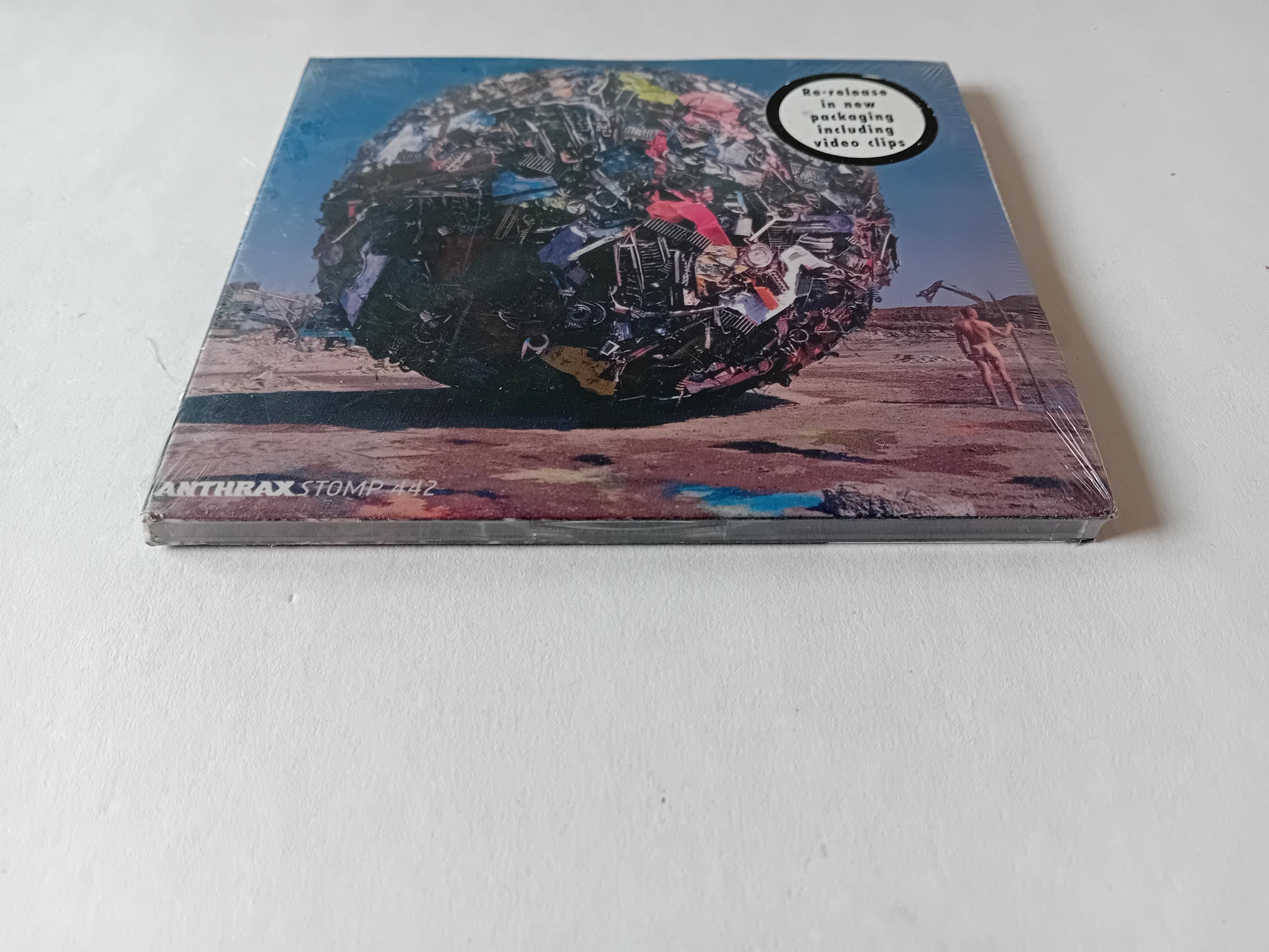 Anthrax - Stomp 442 - 2003 CD Digipak Brand New Sealed - Etsy