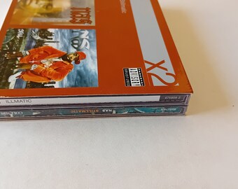 Nas - Iiimatic / Stillmatic 2CD Box Set 2007 New - Etsy