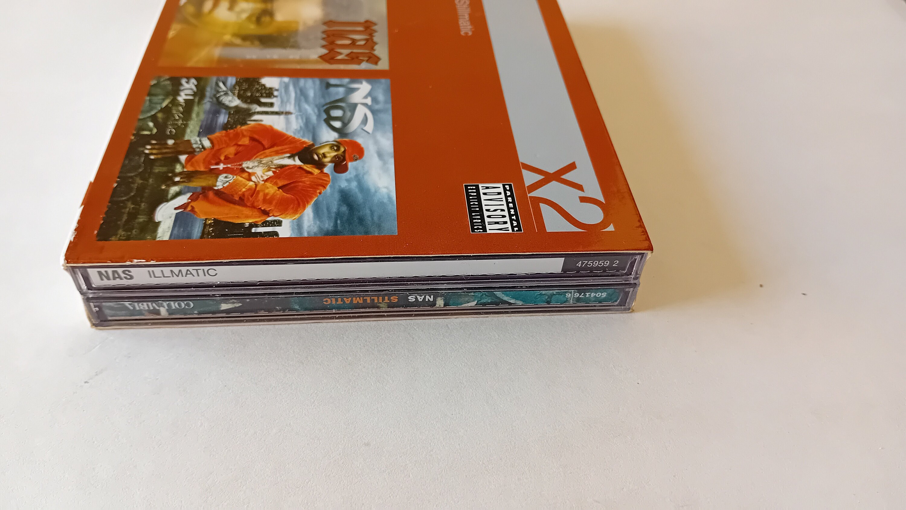 Nas - Iiimatic / Stillmatic 2CD Box Set 2007 New - Etsy Nas - Iiimatic / Stillmatic 2CD Box Set 2007 New - Etsy