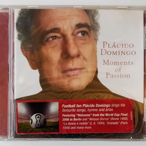 Placido Domingo - Moments Of Passion - CD 2006 New Sealed