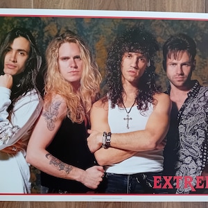Extreme band Etsy Espa a