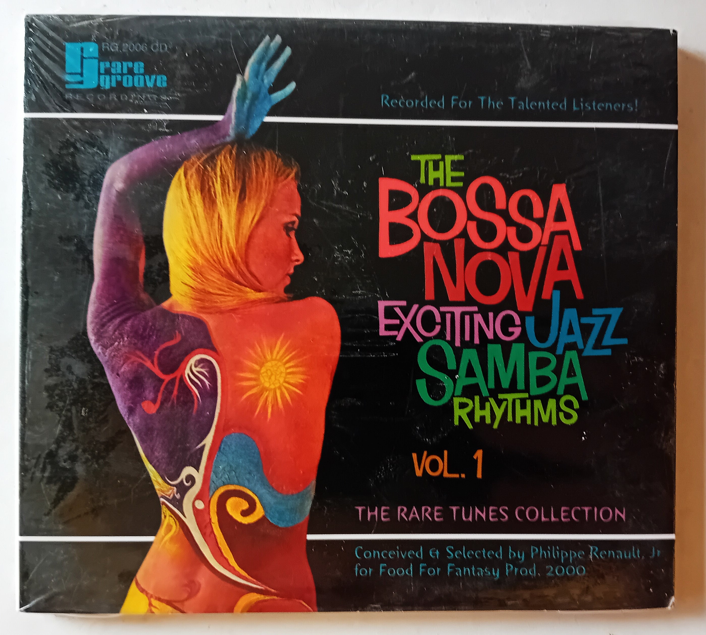 The Bossa Nova Exciting Jazz Samba Rhythms Vol 1 CD 2001