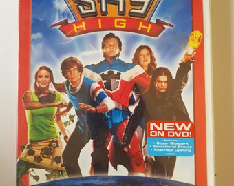 Sky High Walt Disney Widescreen DVD Region 1 Brand New Sealed