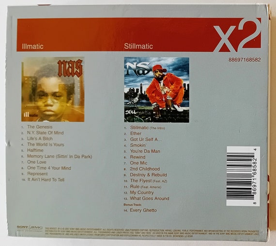 NAS CDセット3 2x Rare DJ Keyz Jay & Nas NYC Promo Mixtapes Mix CD Lot | eBay