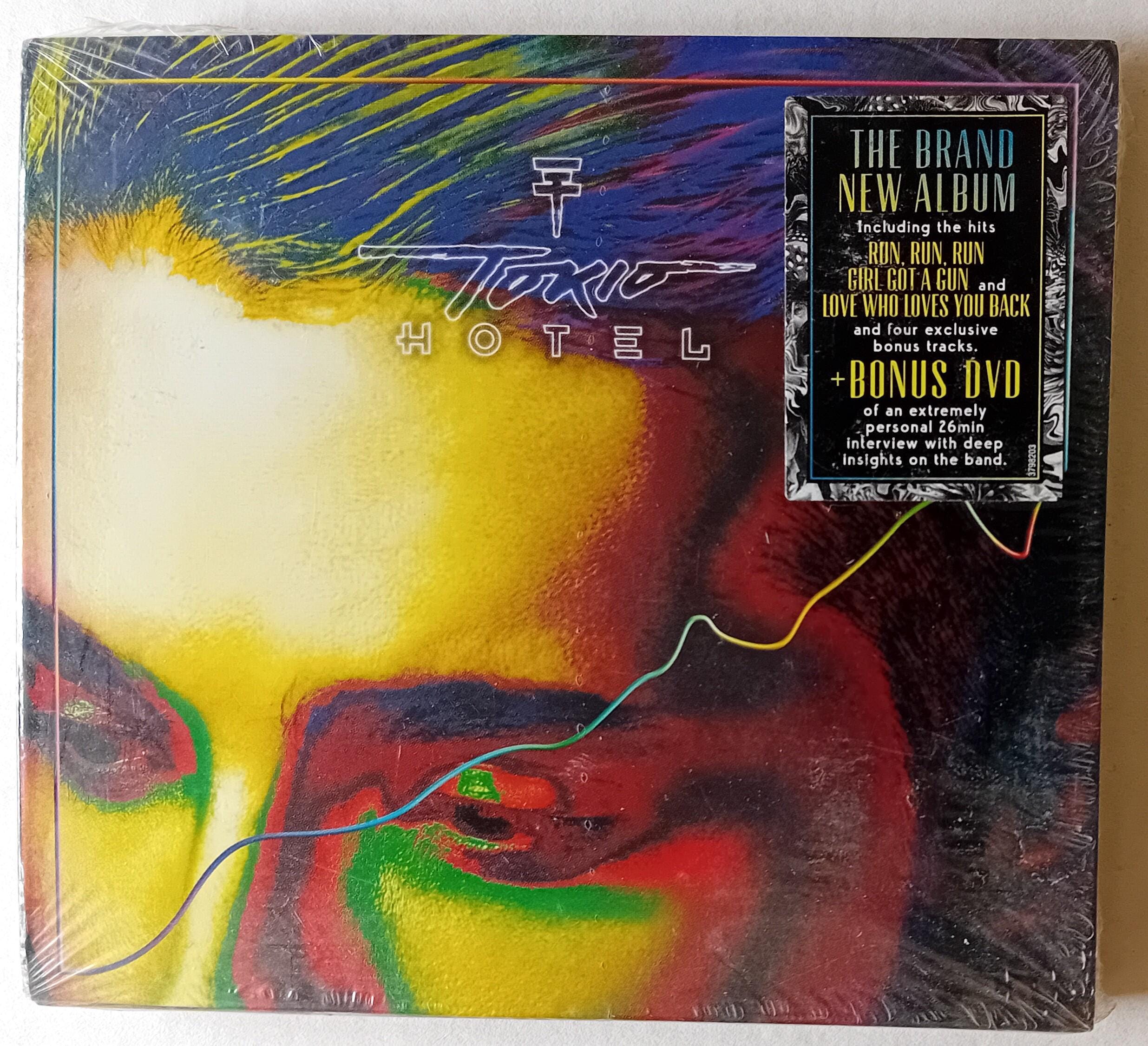 Tokio Hotel Kings of Suburbia CD & DVD Deluxe Edition Digipak 2014