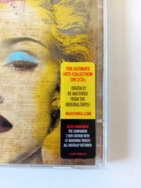 Madonna Celebration 2CD Remastered 2009 Brand New - Etsy