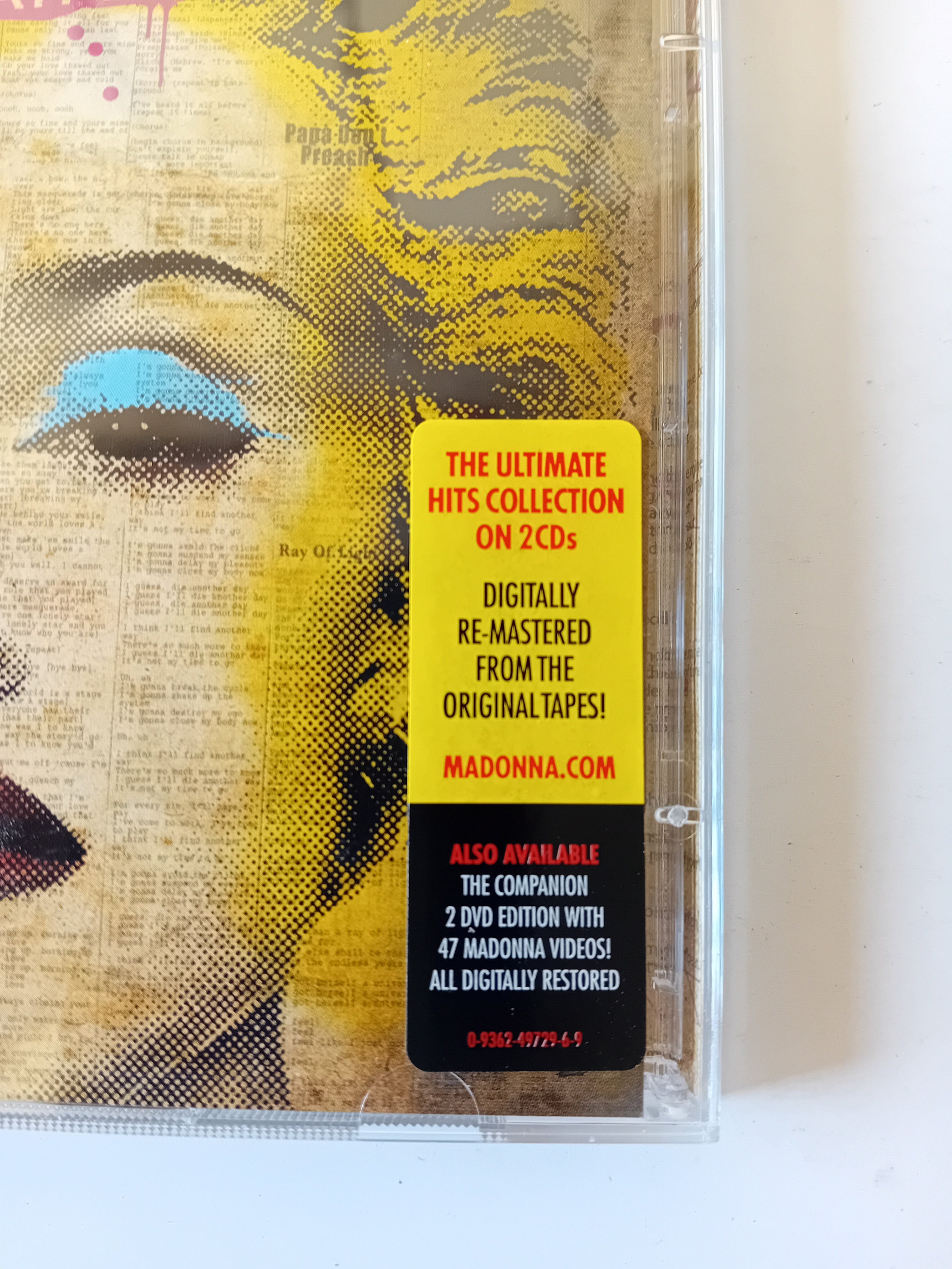 MADONNA / CELEBRATION 12inch レコード 2枚組 MADONNA - Celebration - Amazon.com Music
