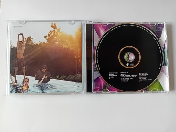 EXCITER 4枚セット CD Depeche Mode - Exciter 2001 CD Brand New - Etsy