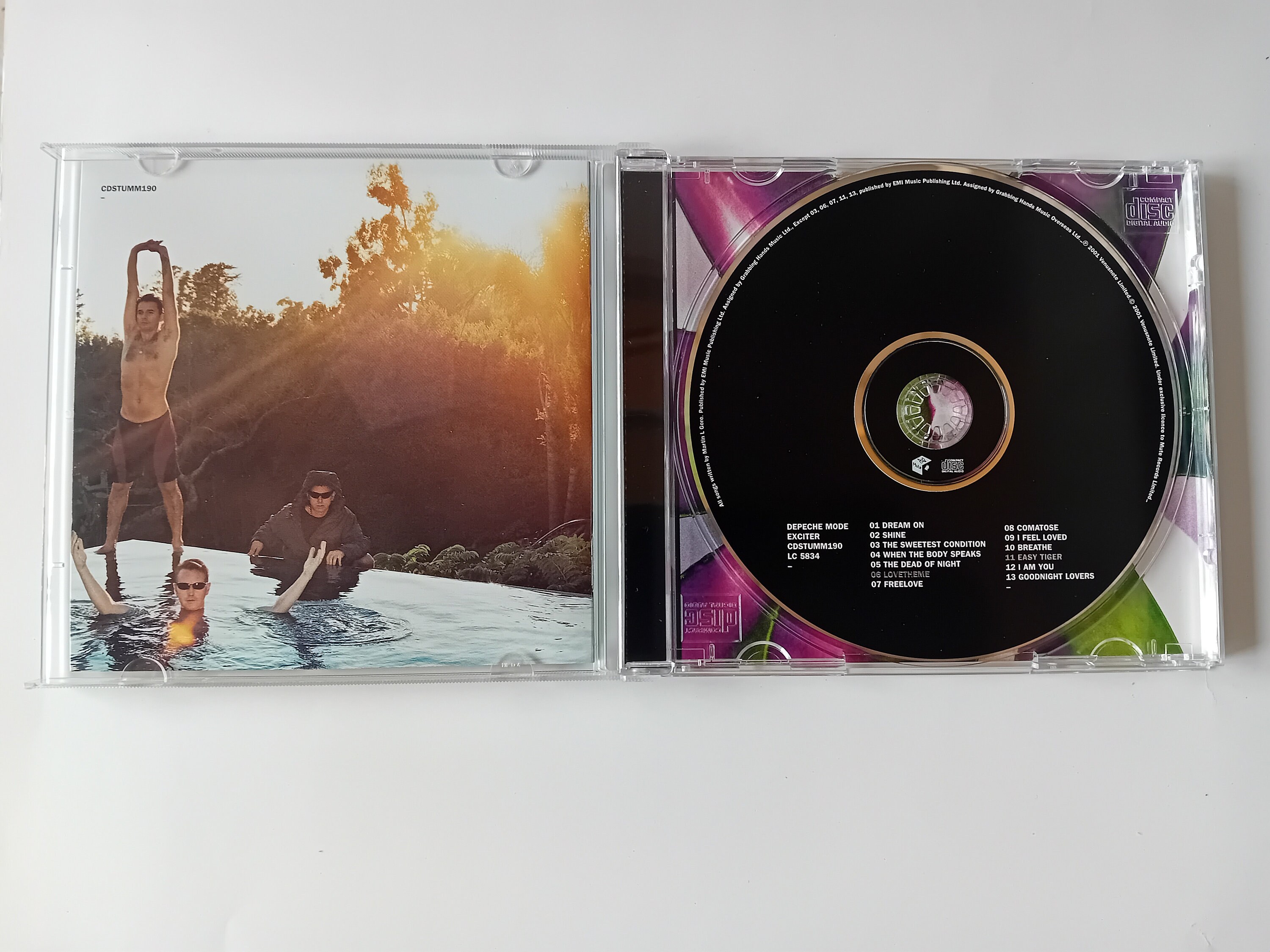 Depeche Mode - Exciter 2001 CD Brand New - Etsy