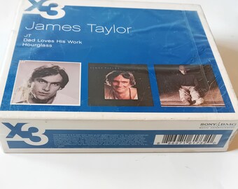 ジェームス・テイラー 3CD ボックスセット：JT、Dad Loves His Work 