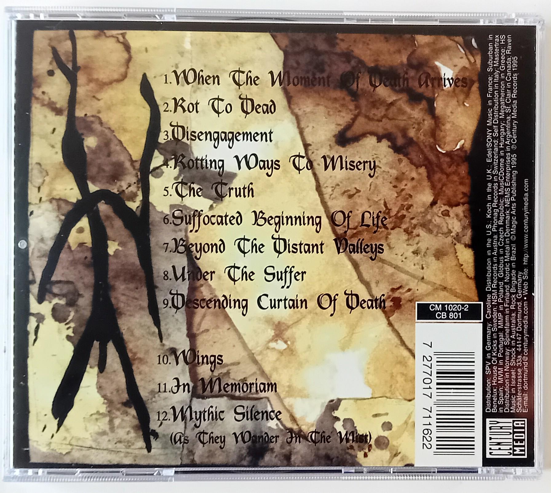 Sentenced - Shadows of the Past CD (remastered) 1995 Brand New 