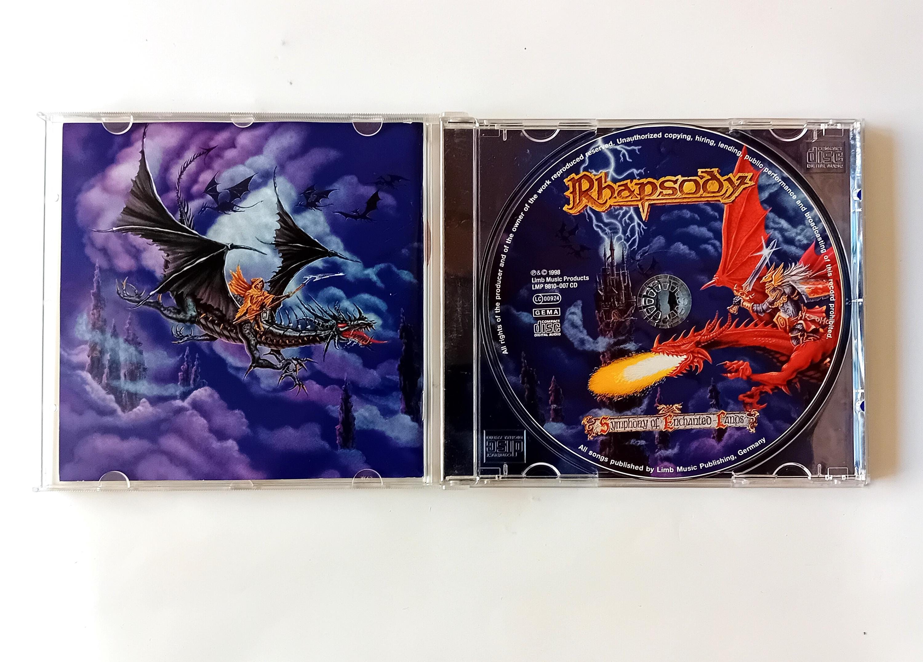 Rhapsody - Symphony of Enchanted Lands - 1998 CD New - Etsy