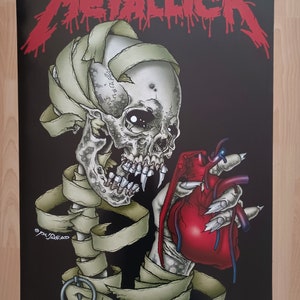 Metallica Authentic Licensed Poster